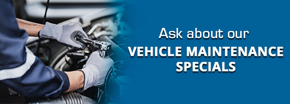 Vehicle Maintenance Specials